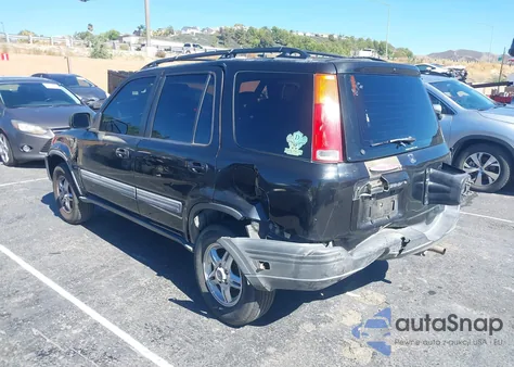 1997 Honda Cr-V z USA, uszkodzony, nr VIN JHLRD1854VC036896
